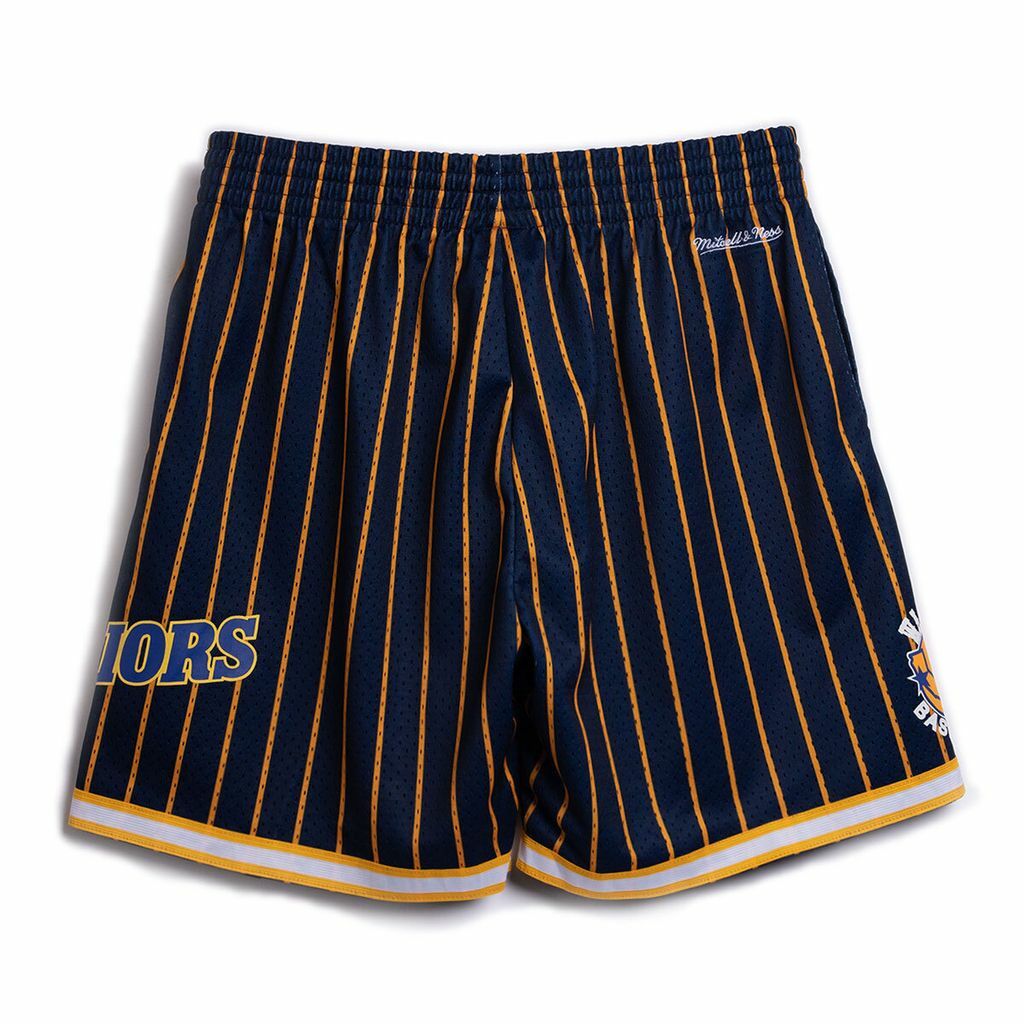 Mitchell & Ness NBA City Collection Mesh Short 球褲 勇士 丈青