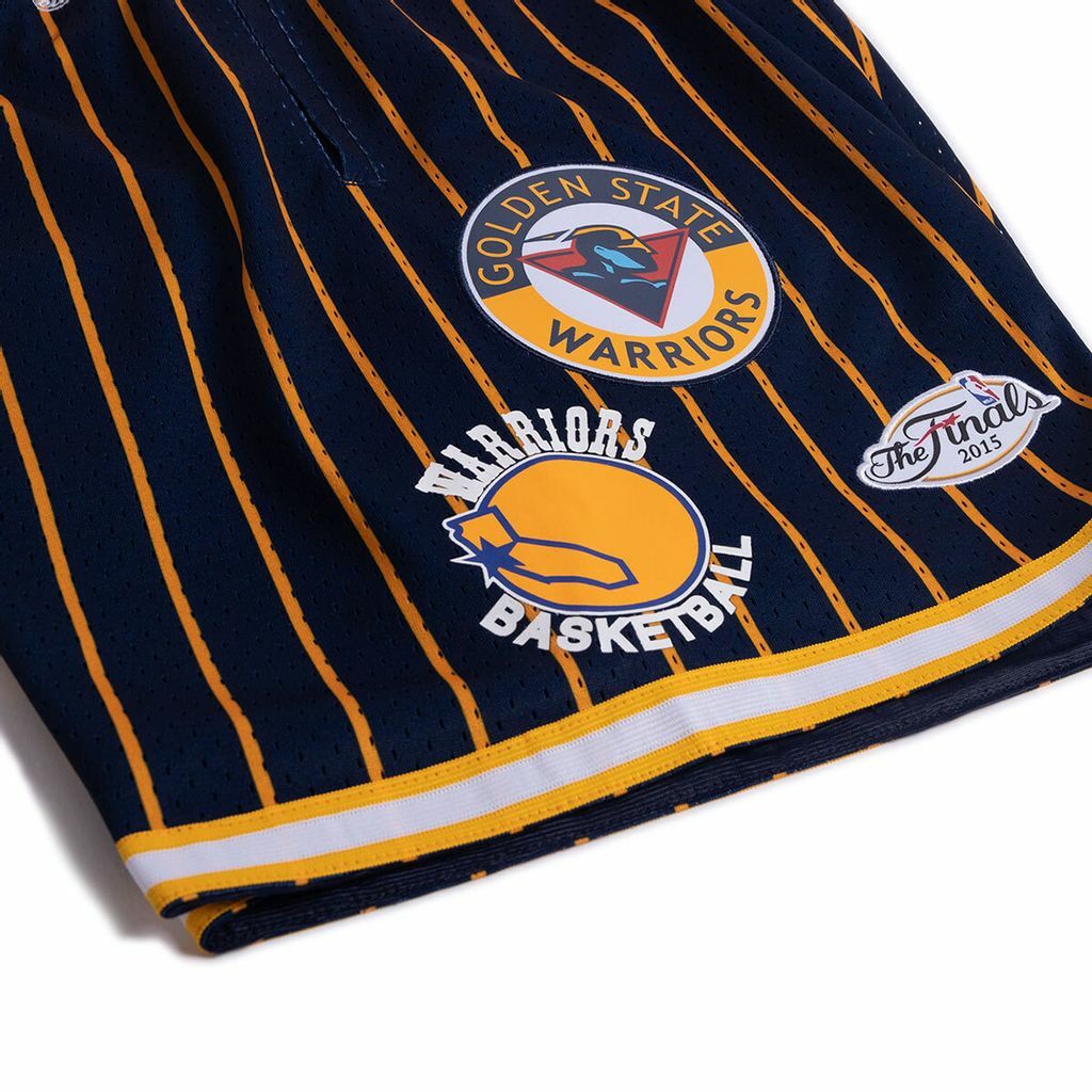 Mitchell & Ness NBA City Collection Mesh Short 球褲 勇士 丈青