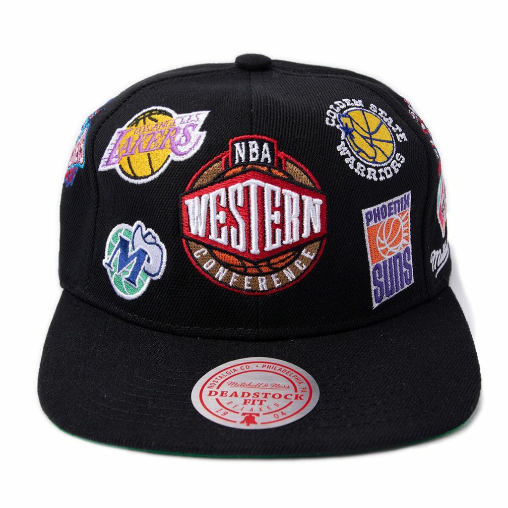 Mitchell & Ness NBA All Over Conference Deadstock HWC 復古傳統後扣帽 西區