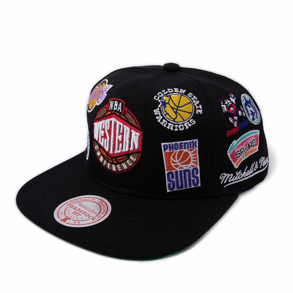 Mitchell & Ness NBA All Over Conference Deadstock HWC 復古傳統後扣帽 西區