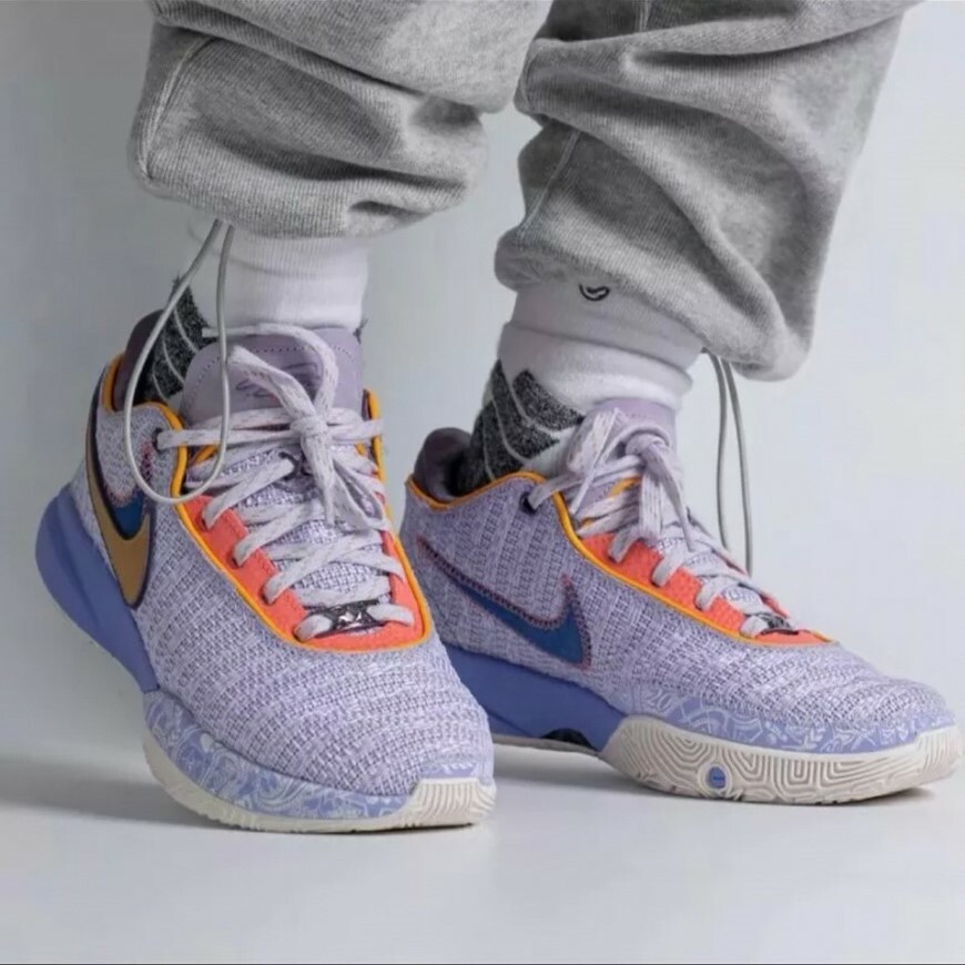 シューズ(男性用) Nike lebron 20 ep \"violet frost\" 28.5 28 センチ / NIKE LEBRON XX EP VIOLET FROST ナイキ レブロン