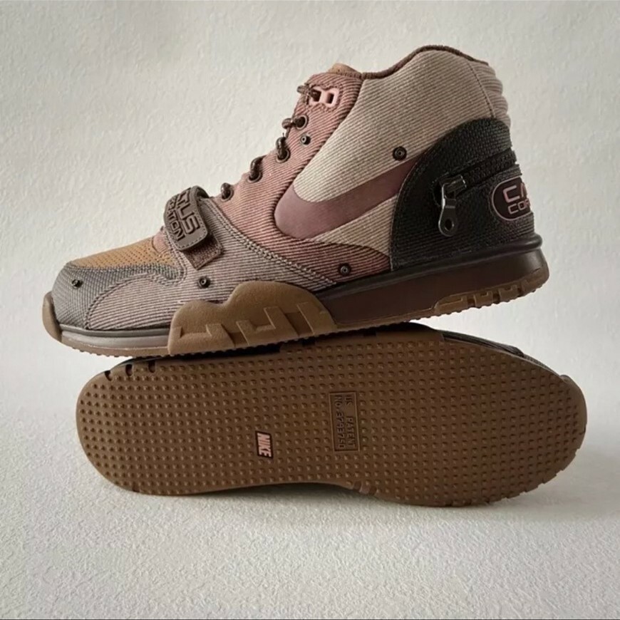 Nike Air Trainer 1 x Travis Scott 深棕 聯名男女鞋 DR7515-200