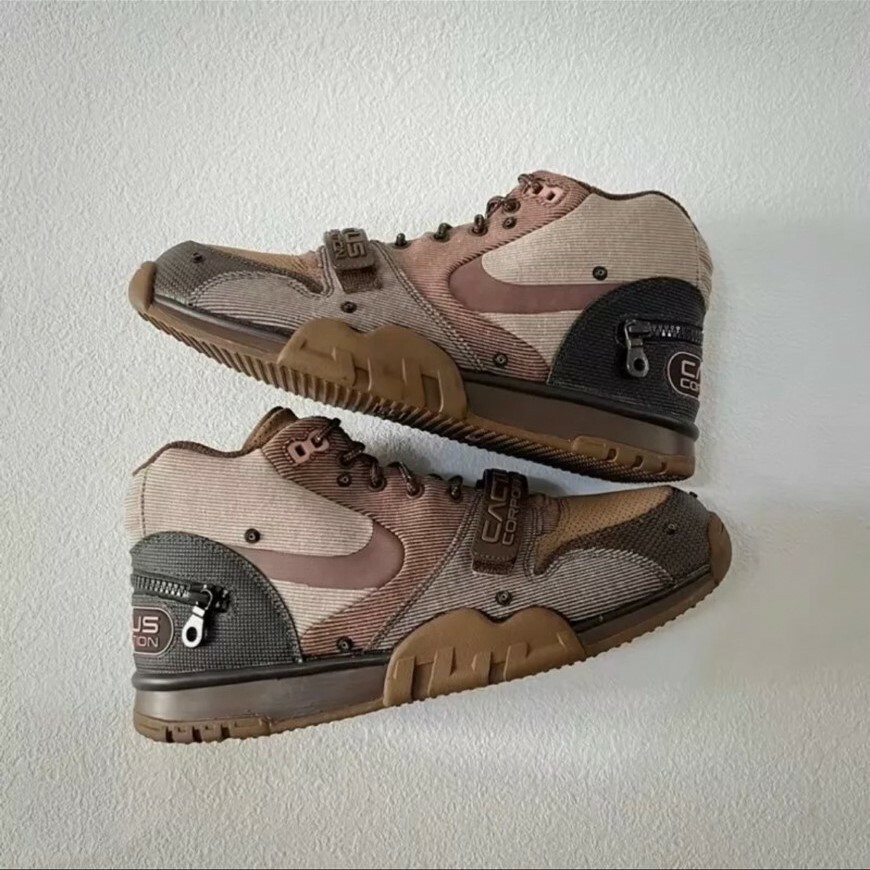 Nike Air Trainer 1 x Travis Scott 深棕 聯名男女鞋 DR7515-200