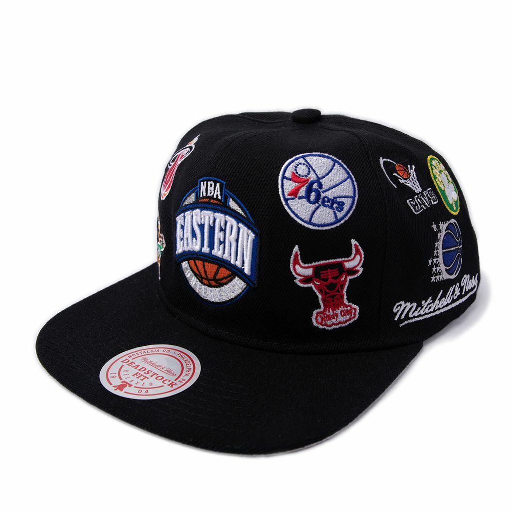 Mitchell & Ness NBA All Over Conference Deadstock HWC 復古傳統後扣帽 東區