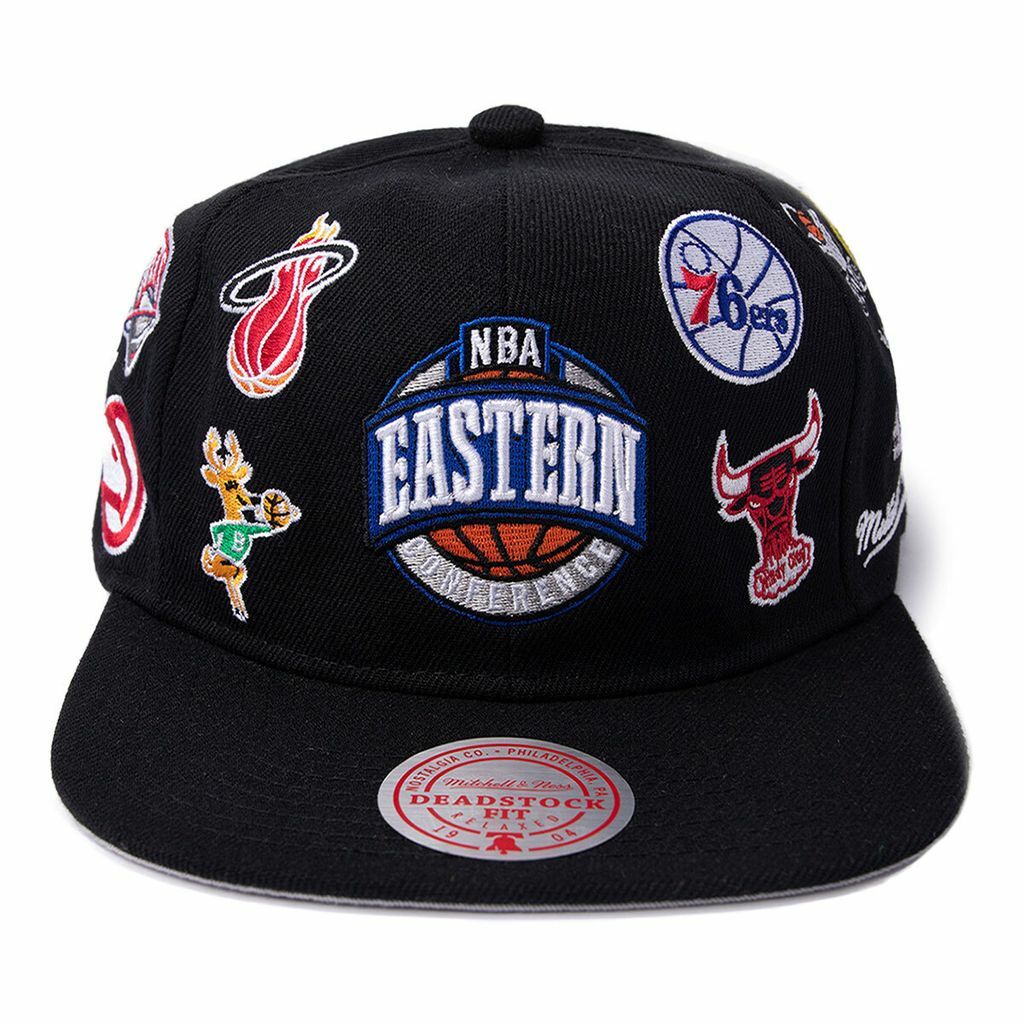 Mitchell & Ness NBA All Over Conference Deadstock HWC 復古傳統後扣帽 東區