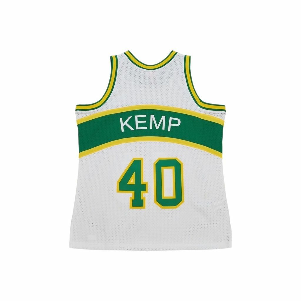 Mitchell & Ness NBA 球迷版球衣 Shawn kemp 1994-1995 超音速 白