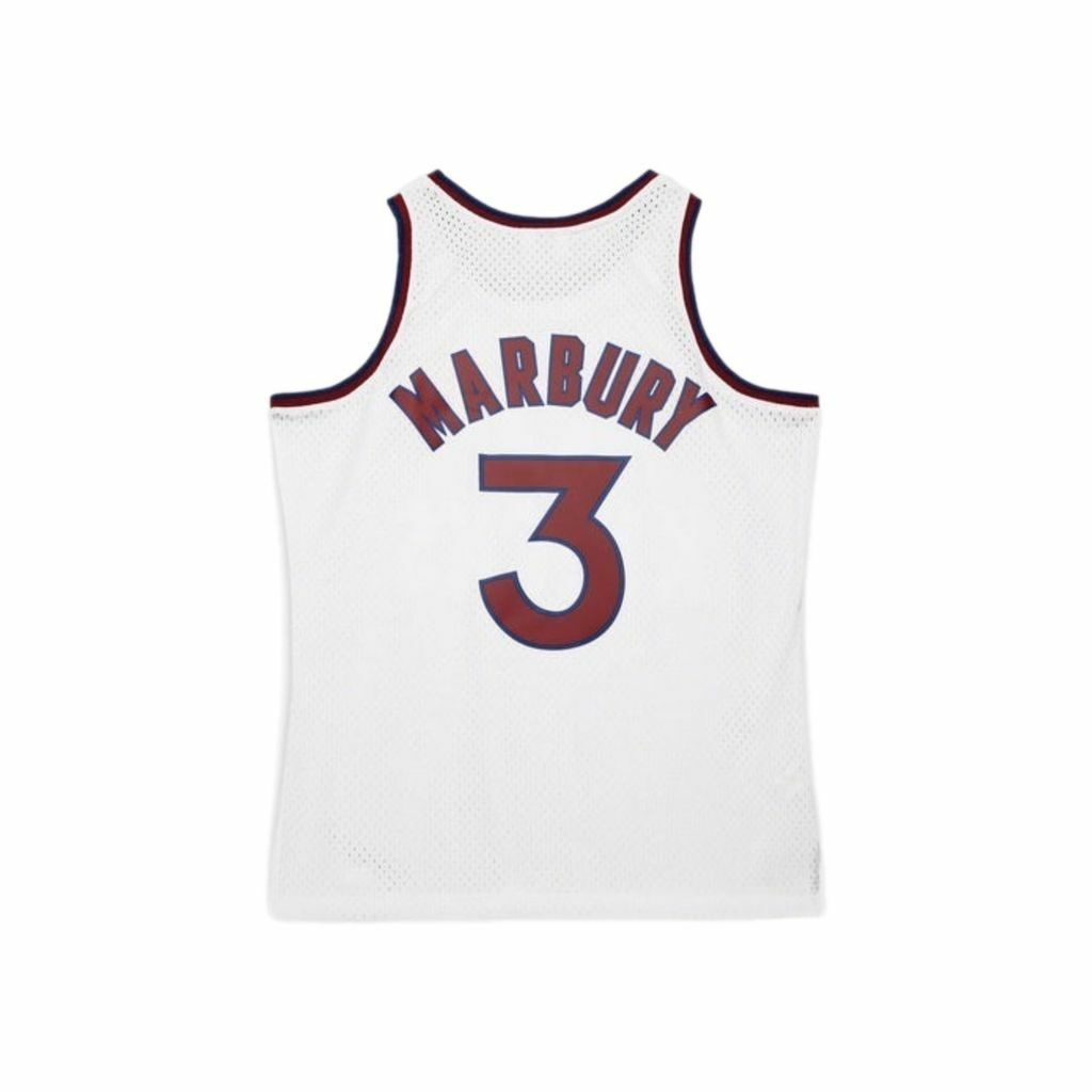 Mitchell & Ness NBA 球迷版球衣 Stephon Marbury 2004-2005 尼克 白