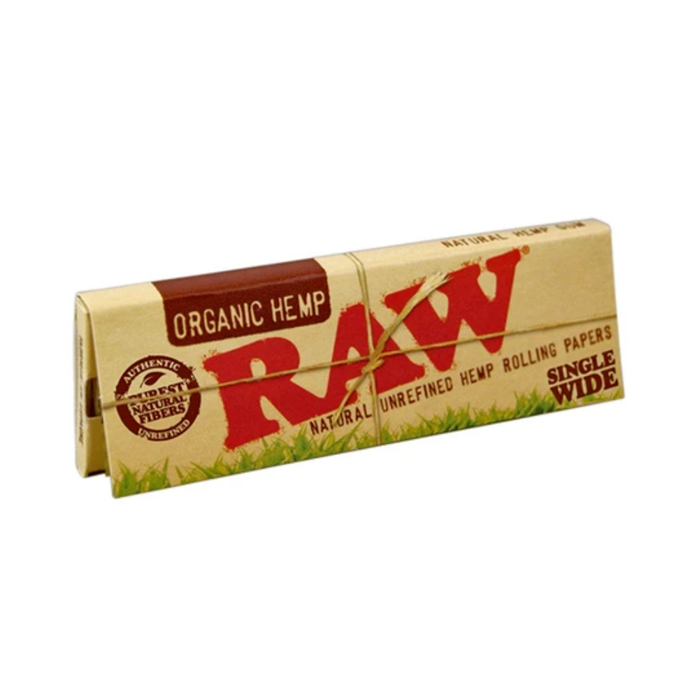 RAW - 天然草本手捲菸紙 Organic Hemp 70mm