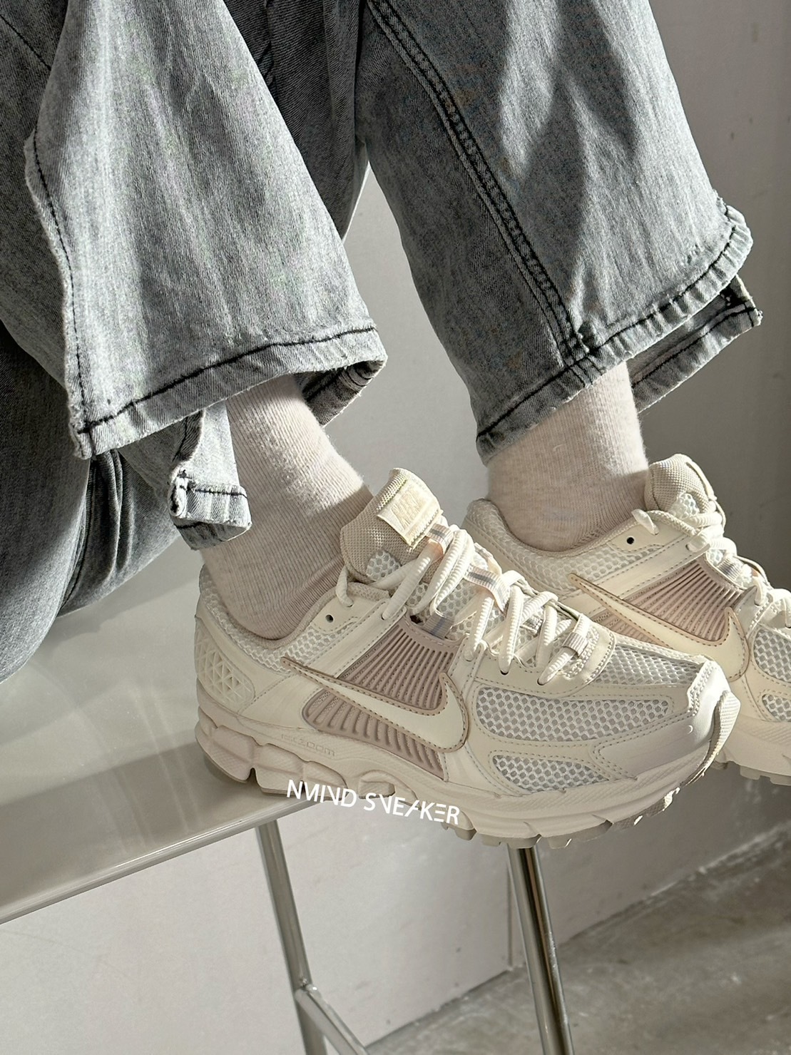 Nike Zoom Vomero 5 奶茶 (FQ6868111)