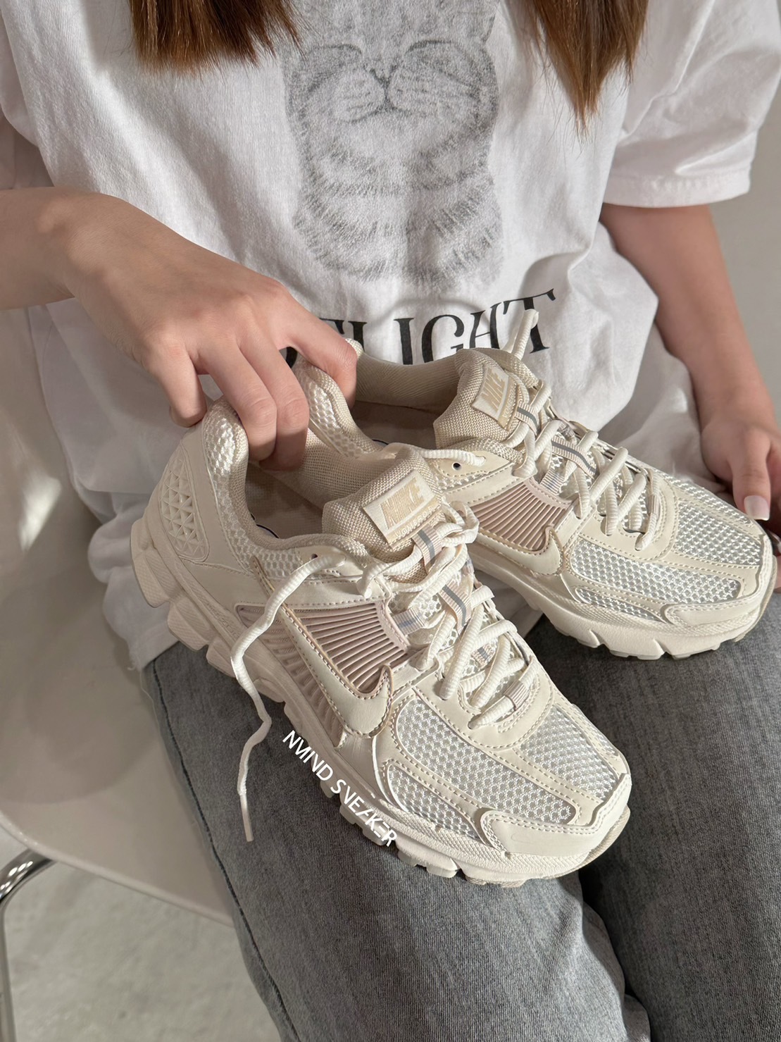 Nike Zoom Vomero 5 奶茶 (FQ6868111)