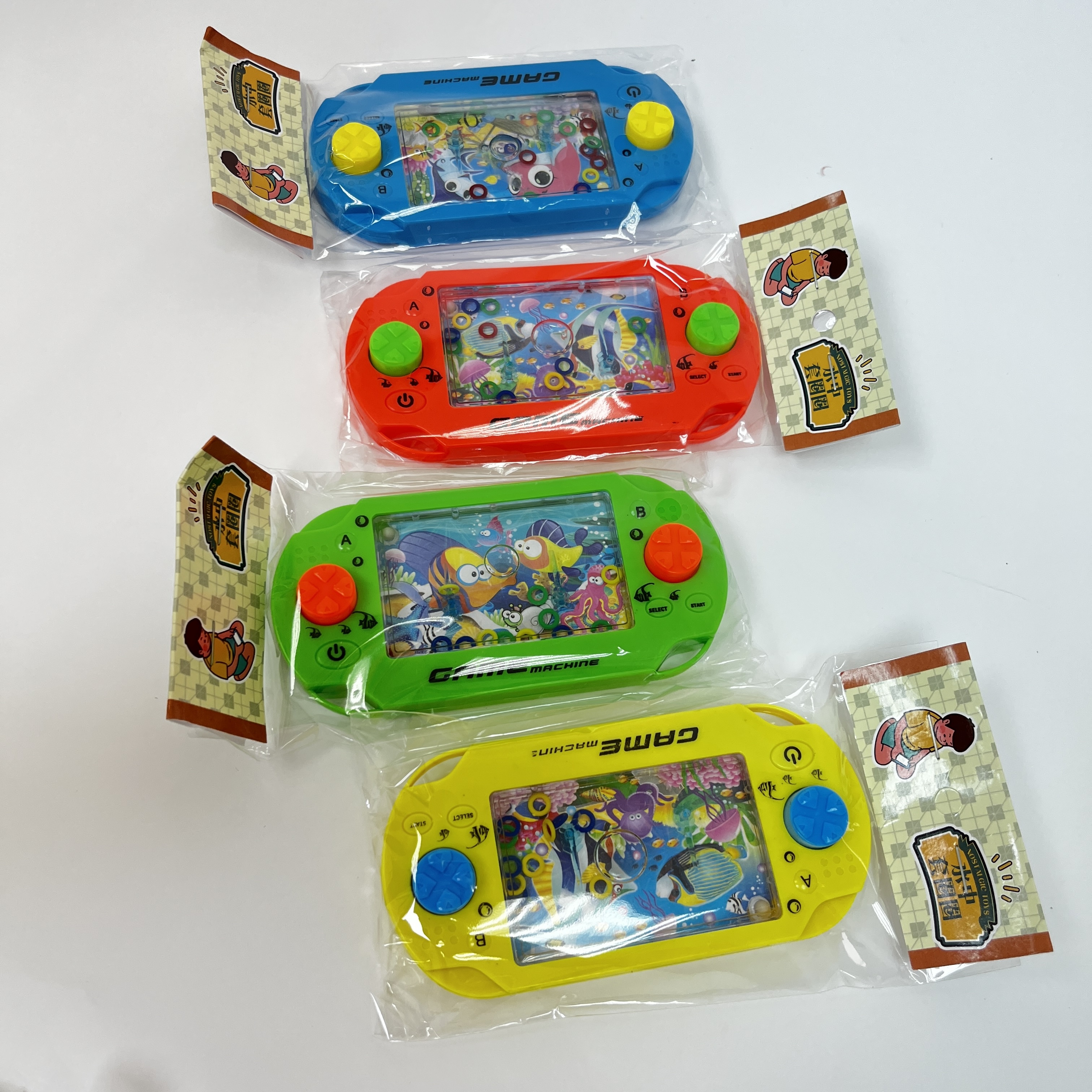 懷舊水中套圈圈機（隨機出貨）