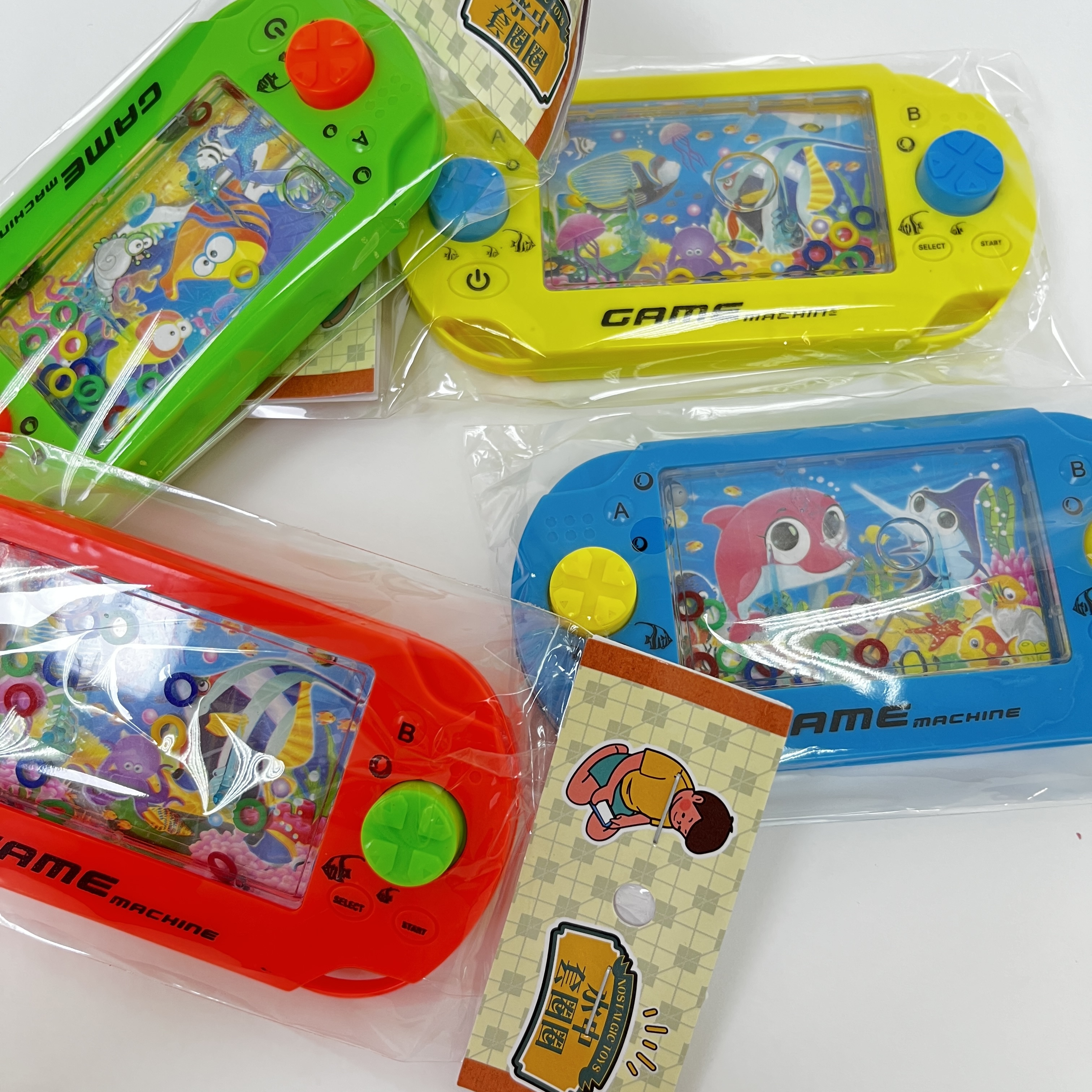 懷舊水中套圈圈機（隨機出貨）