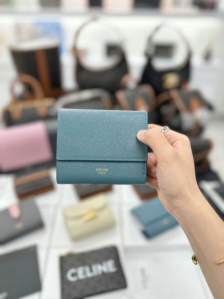 Outlet Celine Small Trifold Wallet