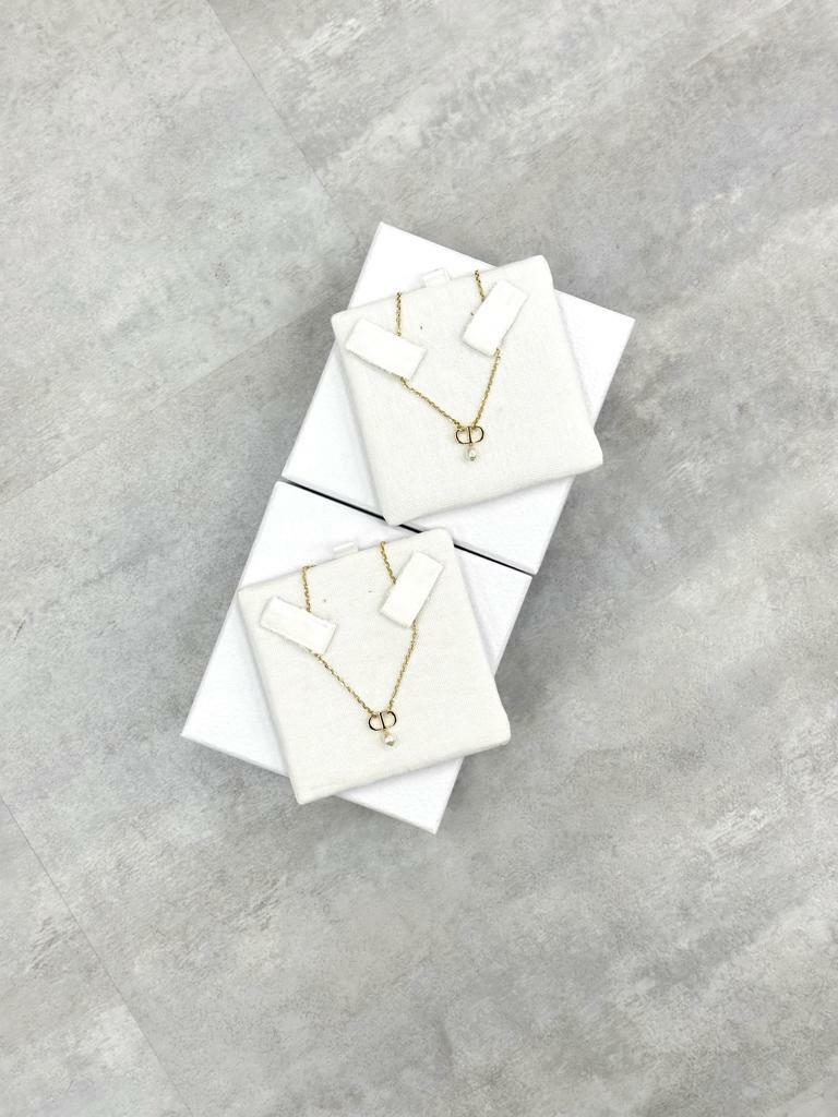 Dior Petit CD Necklace
