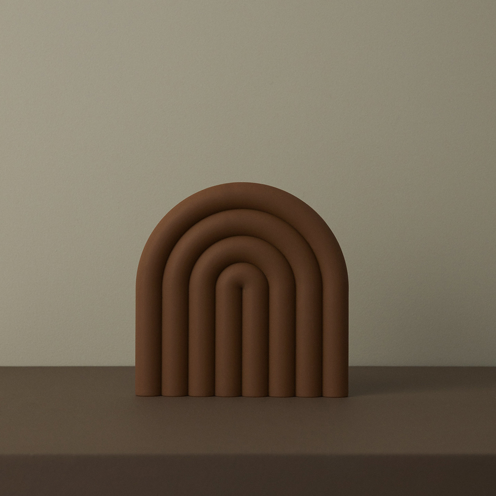 OYOY 彩虹隔熱墊 / 焦糖橘