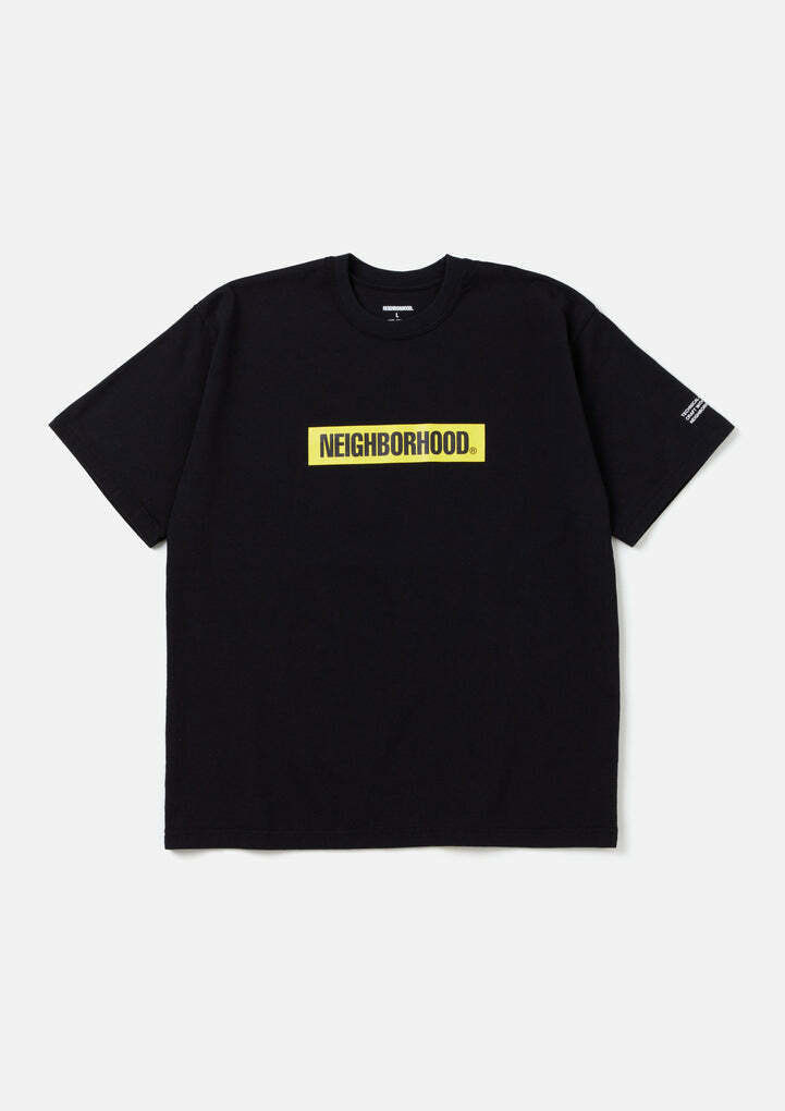 2023SS NEIGHBORHOOD NH 231 SPOT SS-1 BOX LOGO 目錄隱藏款短T