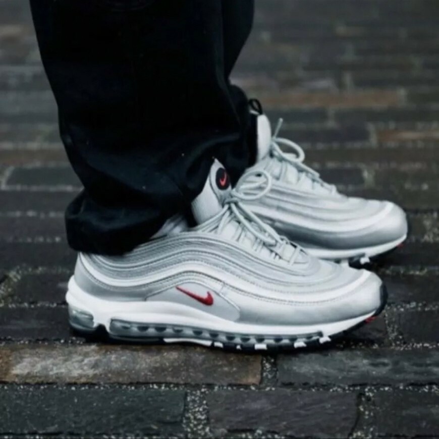 Nike Air Max 97 OG Silver Bullet 銀彈 金屬銀 男鞋 DM0028-002