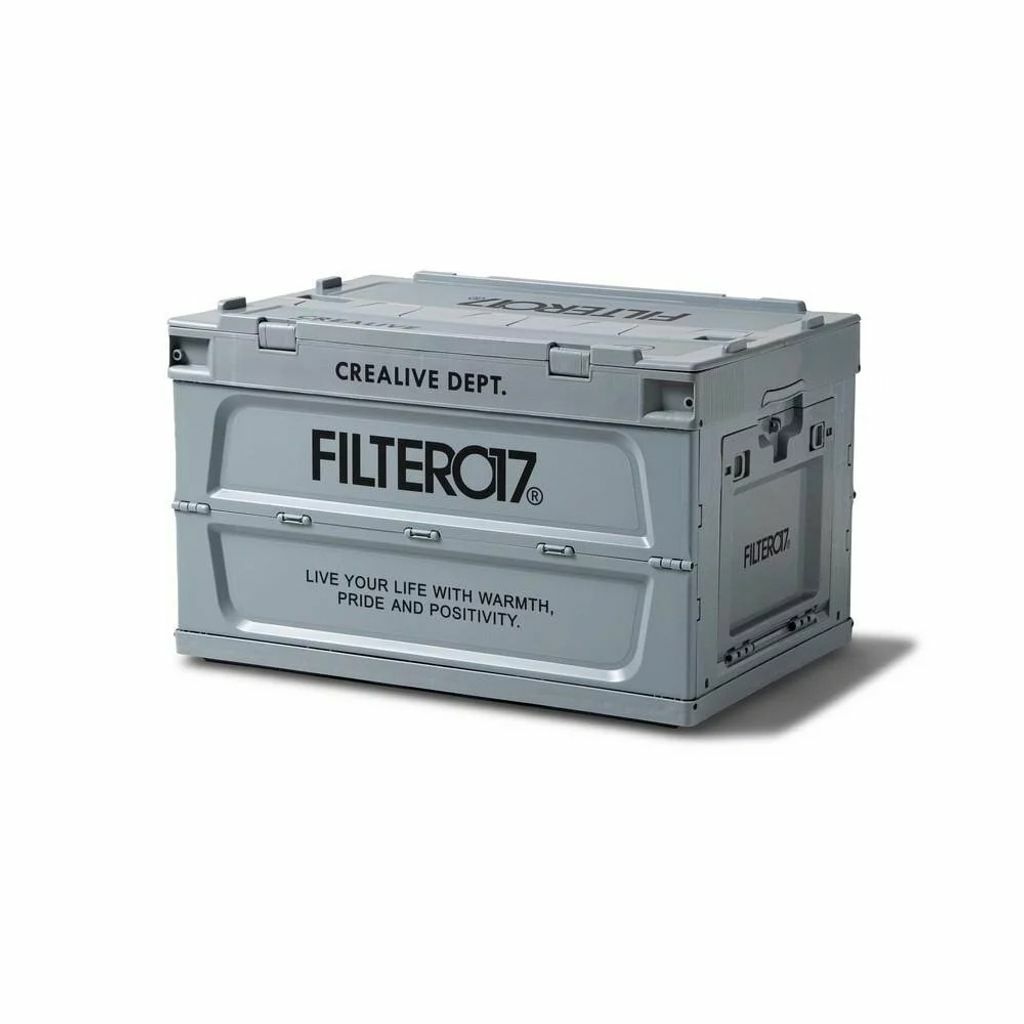 Storage Container 雙側開摺疊收納箱65L (兩色)