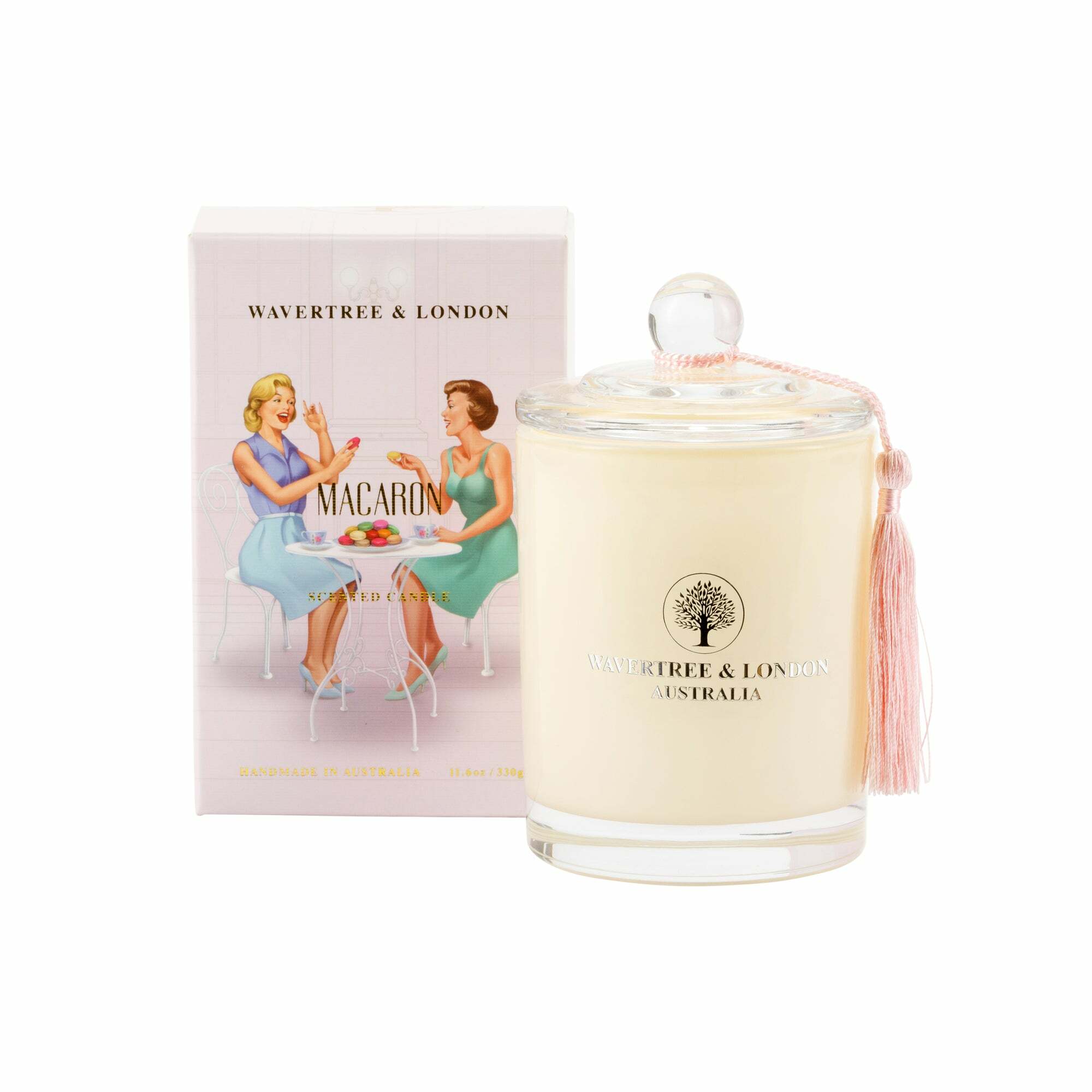 【Wavertree & London】Macaron Candle 330G