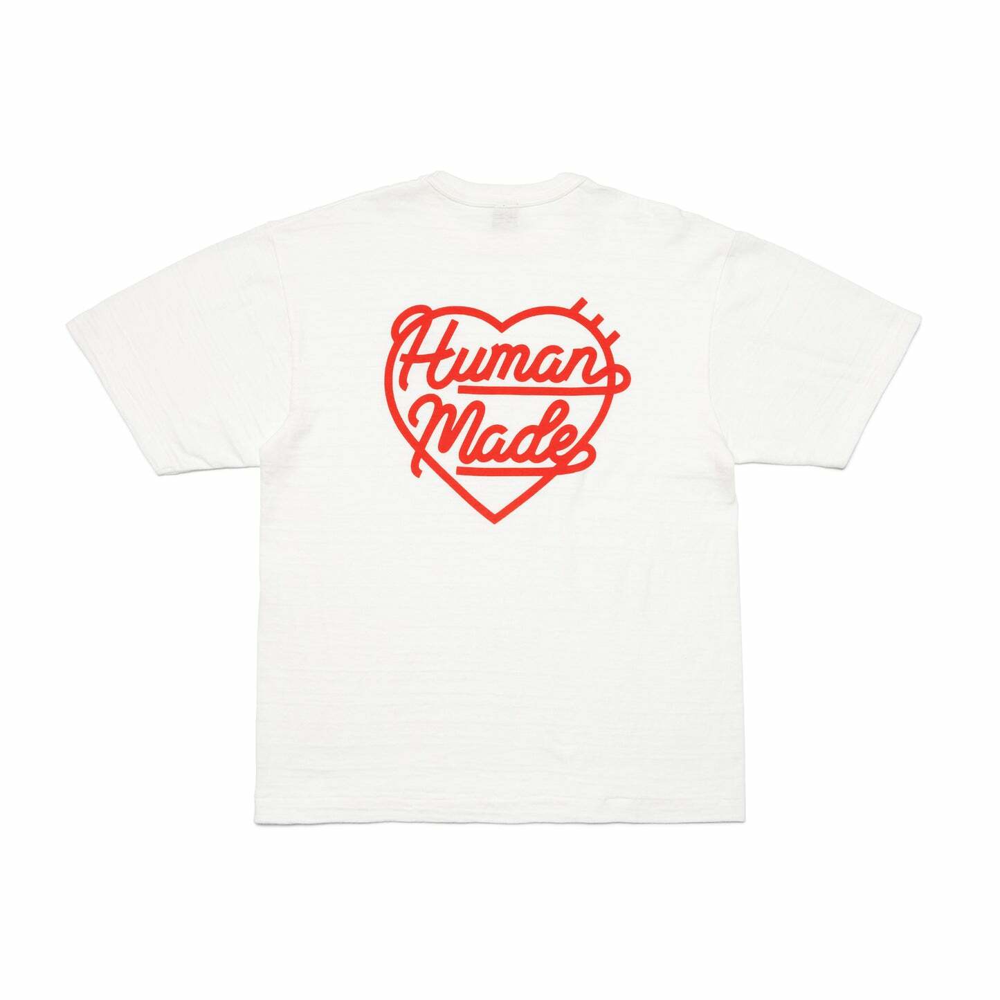 2023SS HUMAN MADE HEART BADGE 背面LV愛心熱門款短T 現貨