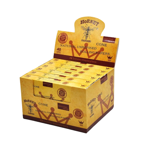 HORNET 手捲專用菸紙 捲菸紙 70mm / 110mm 50 抽手捲煙濾芯捲煙紙