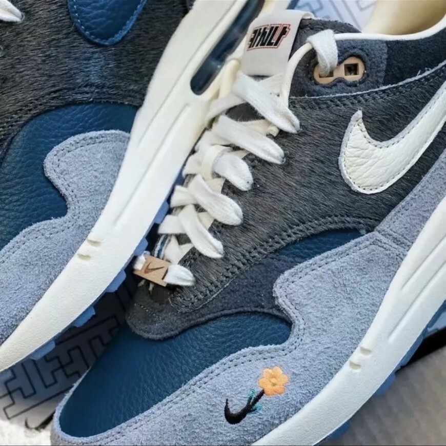 Nike Air Max 1 sp x Kasina 聯名 灰藍 復古 氣墊 鴛鴦 DQ8475-001
