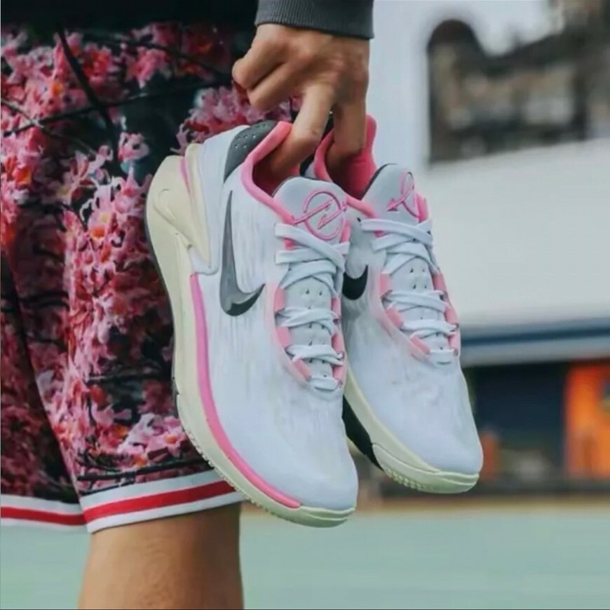 <快速出貨>Nike Air Zoom GT Cut 2 Pretty Pink 乳癌 粉色 實戰籃球鞋