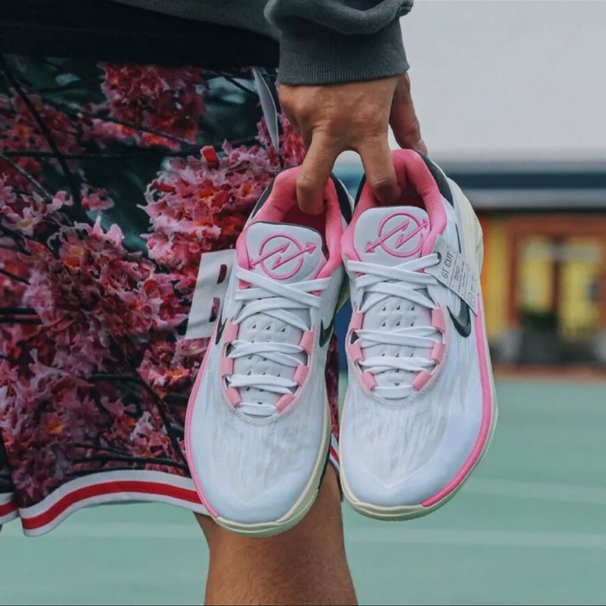 <快速出貨>Nike Air Zoom GT Cut 2 Pretty Pink 乳癌 粉色 實戰籃球鞋