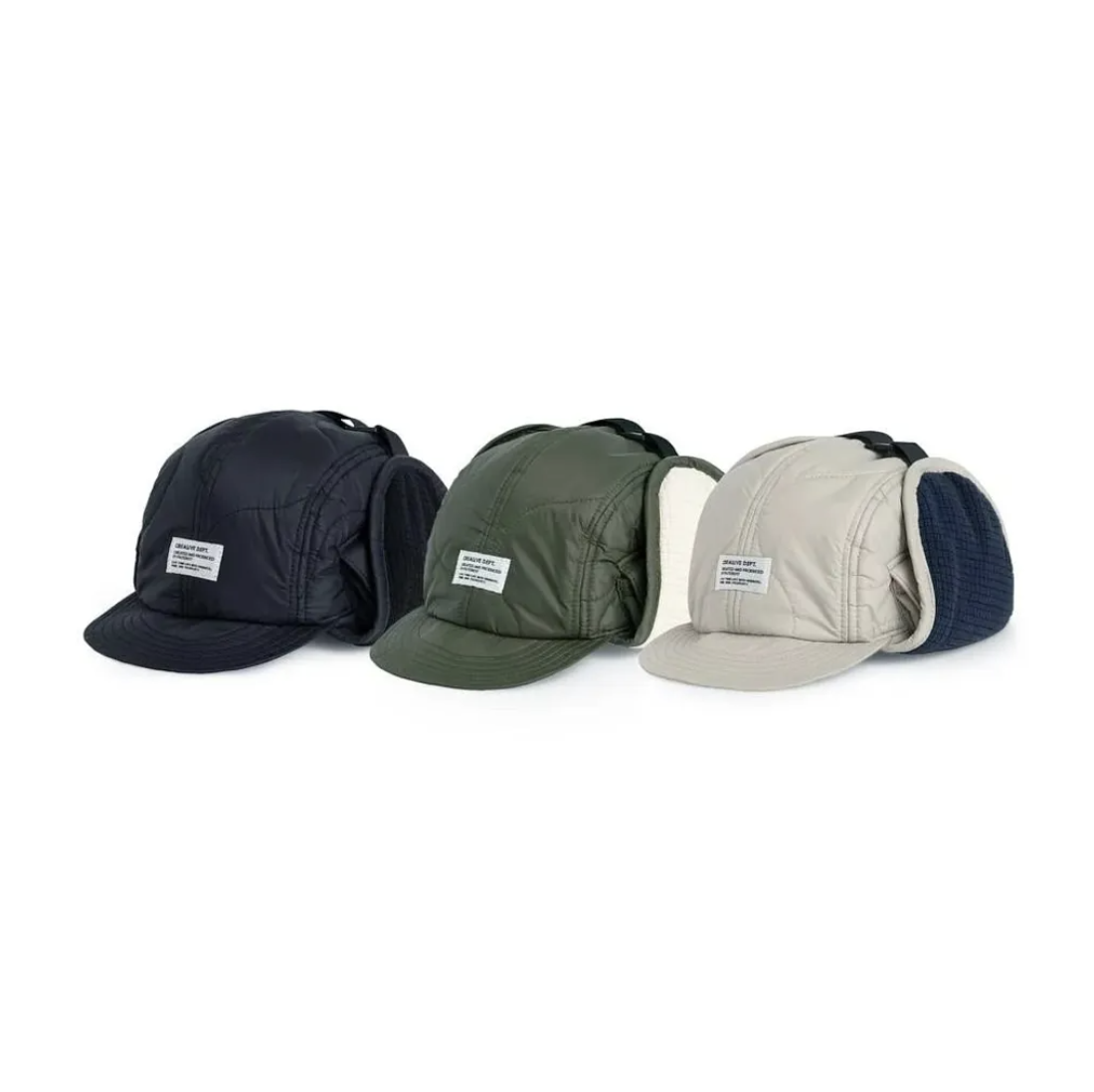Filter017® Quilted Padded Flight Cap 衍縫鋪棉機能飛行帽