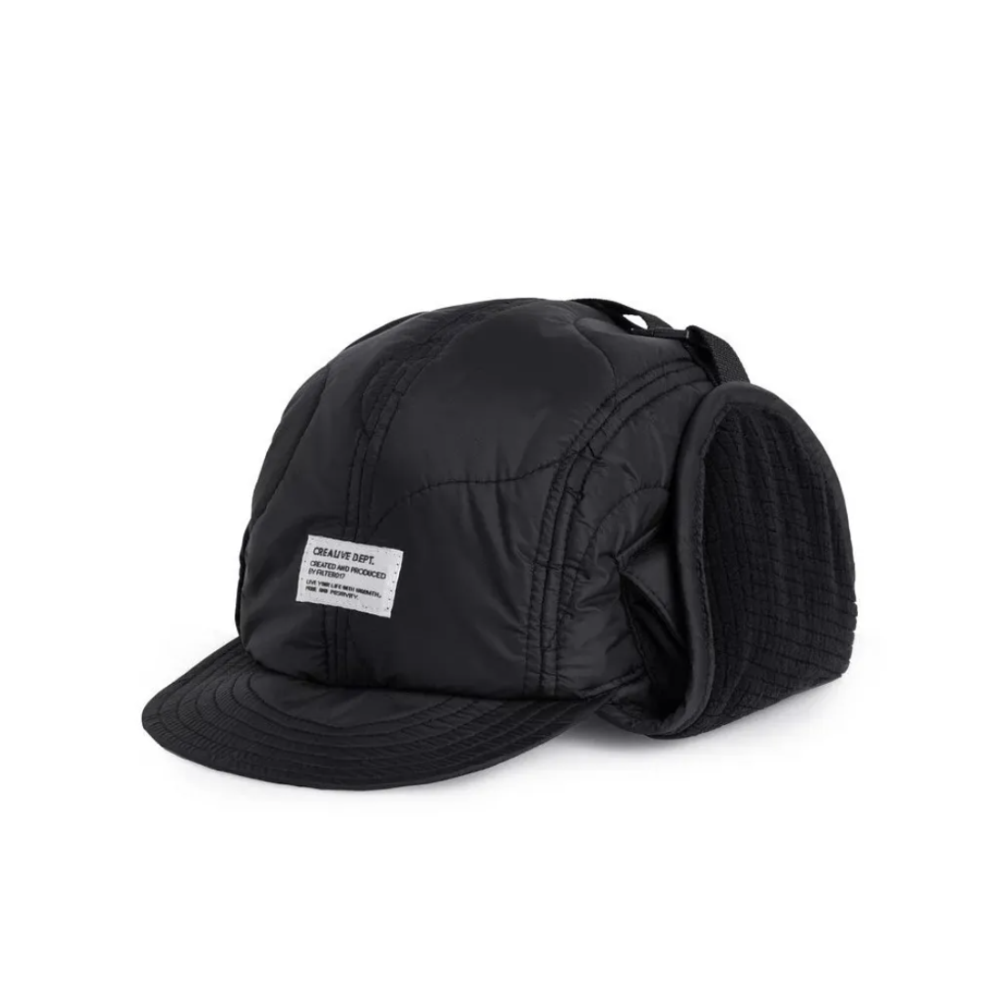 Filter017® Quilted Padded Flight Cap 衍縫鋪棉機能飛行帽