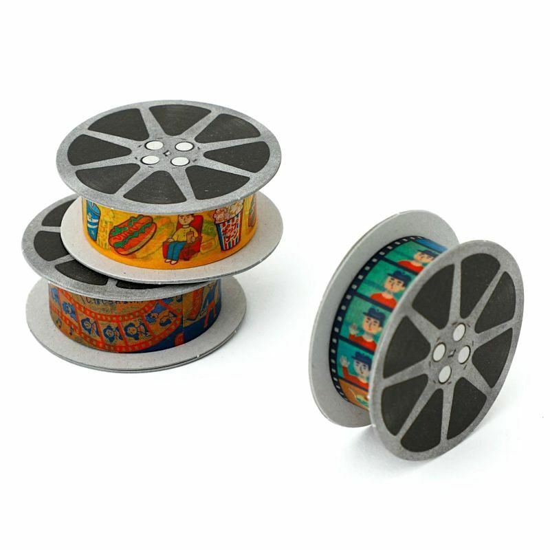 Hightide Masking Tape－Made in Japan Movie Series | **1m Length**