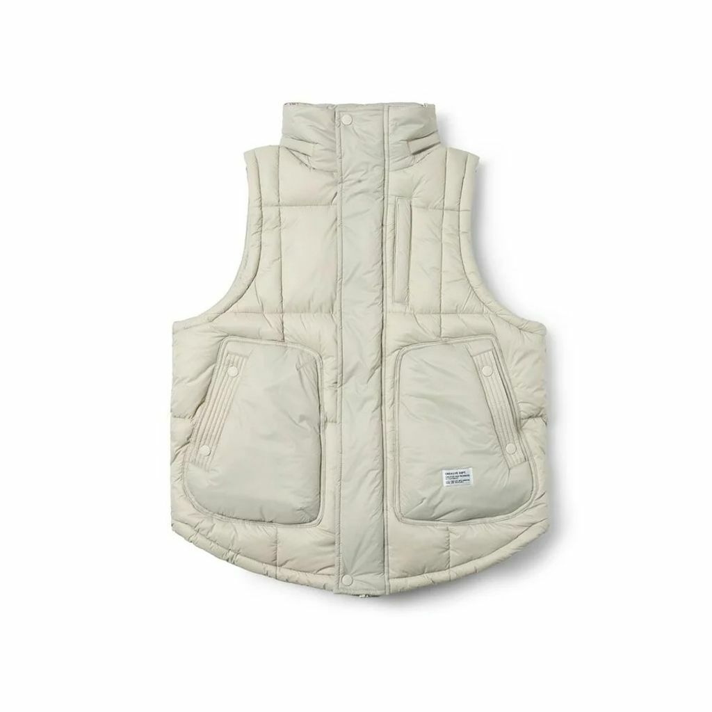 Filter017 - Padded Vest 可收連帽充棉機能背心 (三色)