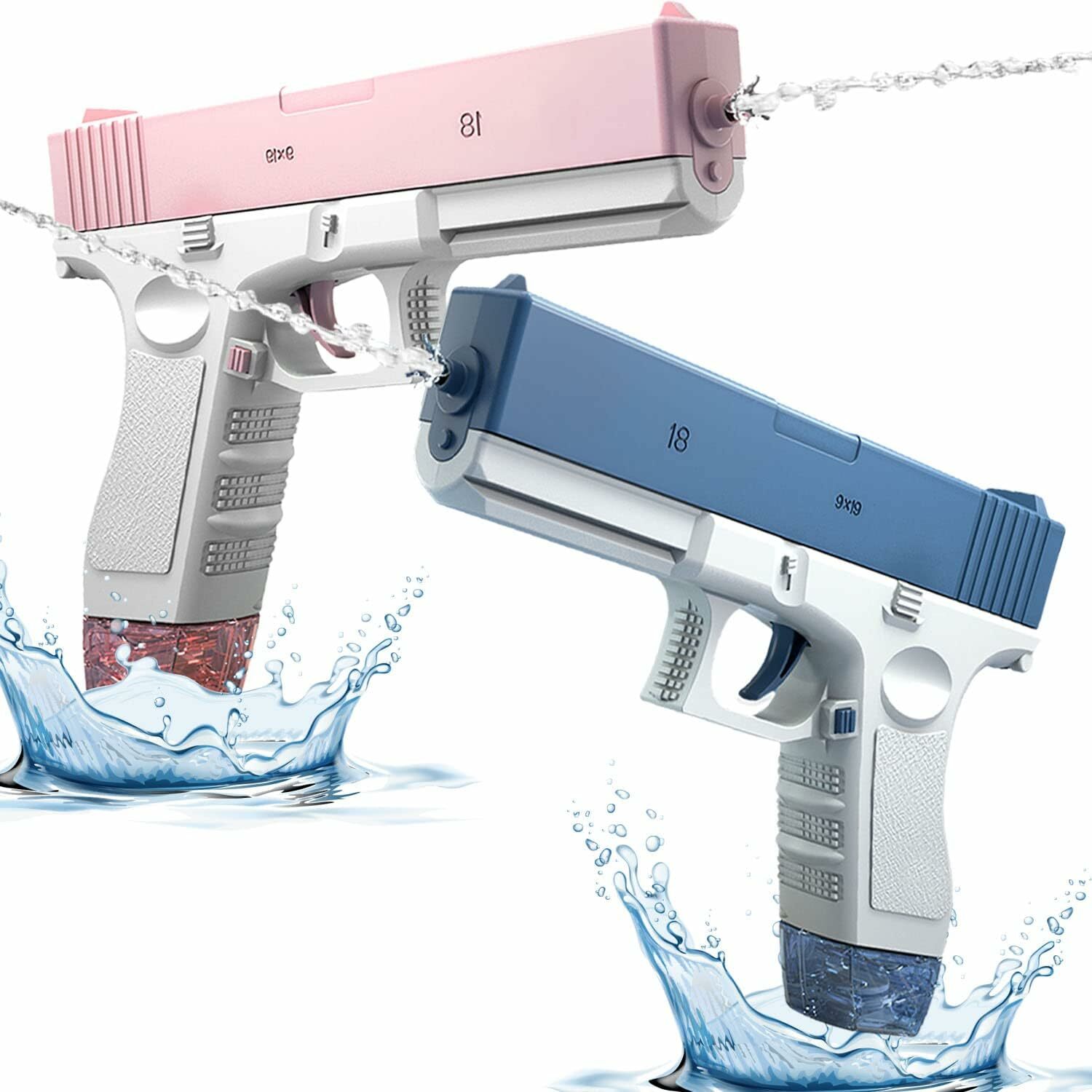 高壓強力連發電動水槍