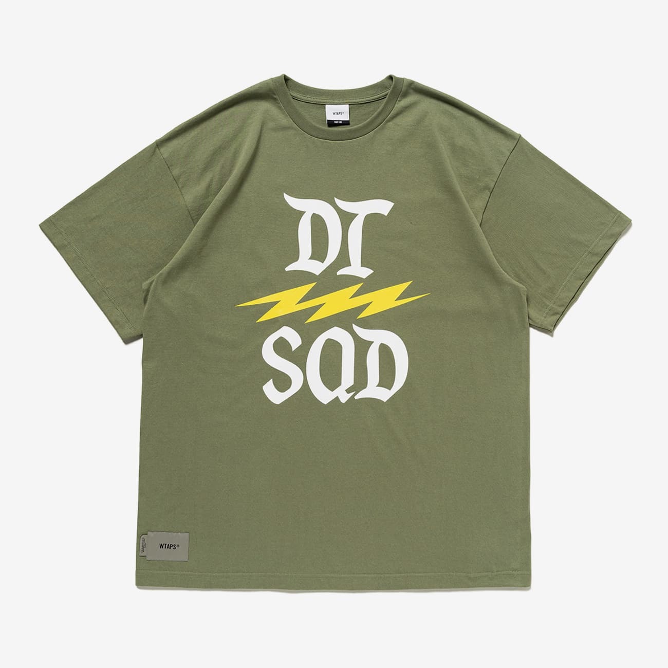 Wtaps DSQD / SS / COTTON Tee- Olive