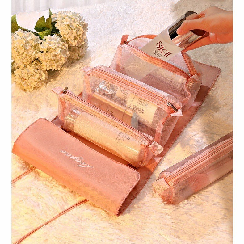 4 In 1 RollUp Makeup Bag