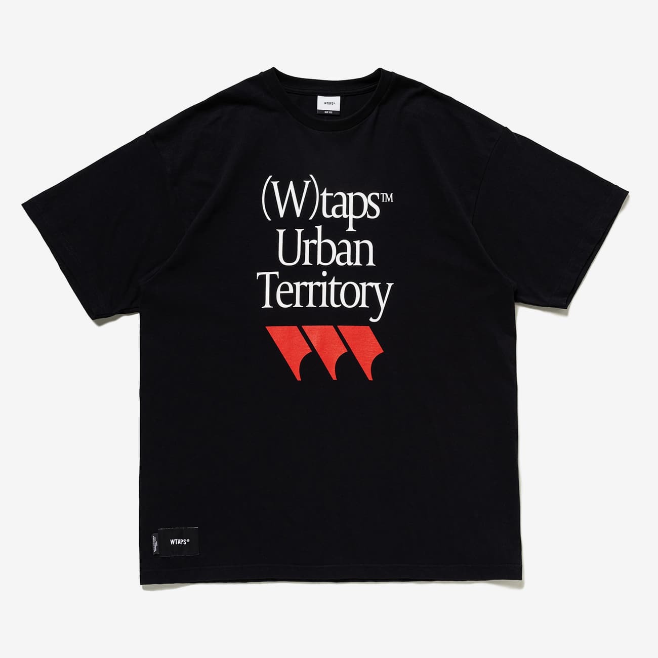 WTAPS URBAN TERRITORY/SS/COTTON - Tシャツ/カットソー(半袖/袖なし)