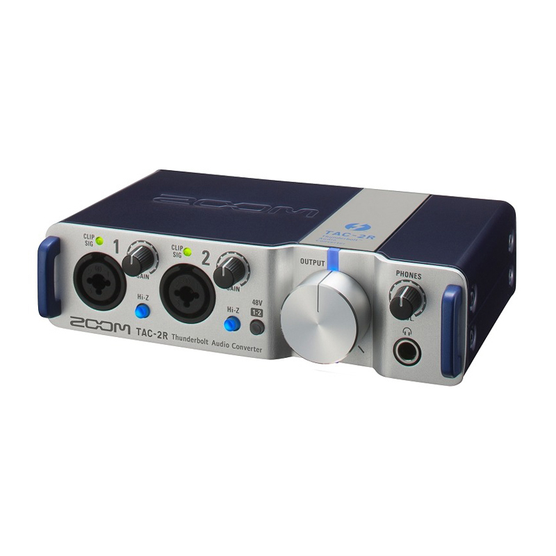 ZOOM TAC-2R Thunderbolt 錄音介面