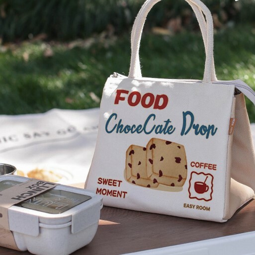 《2344》日系小圖外出保溫手提袋