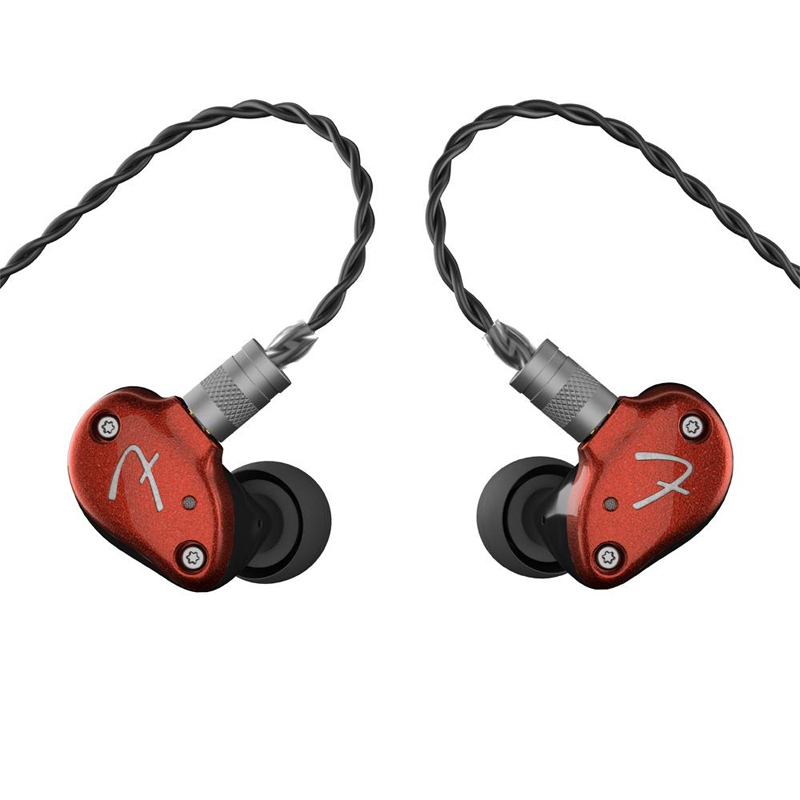 Fender Producer Track IEM 入耳式監聽耳機 紅