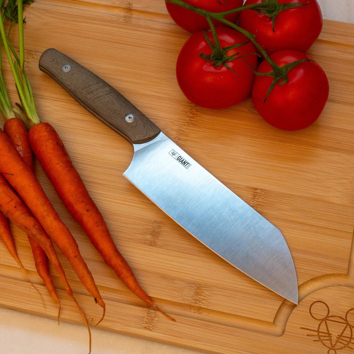 GiantMouse Knives SANTOKU KNIFE 三德刀
