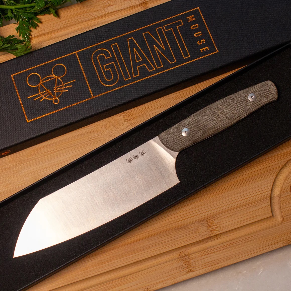 GiantMouse Knives SANTOKU KNIFE 三德刀