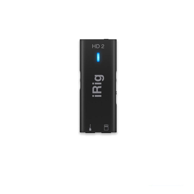 IK Multimedia iRig HD 2 行動錄音介面