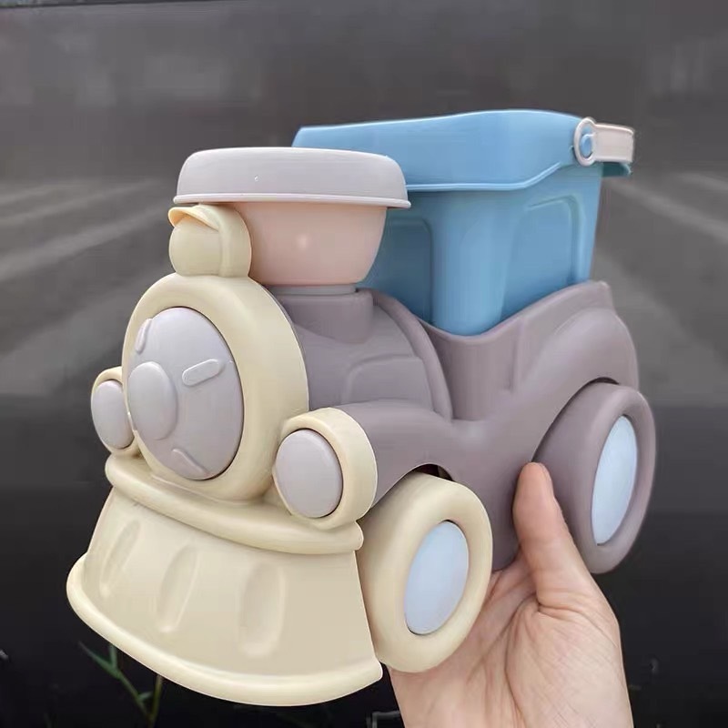 小火車沙灘玩具8件組