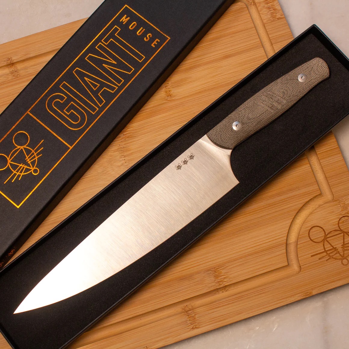 GiantMouse Knives CHEF KNIFE 主廚刀