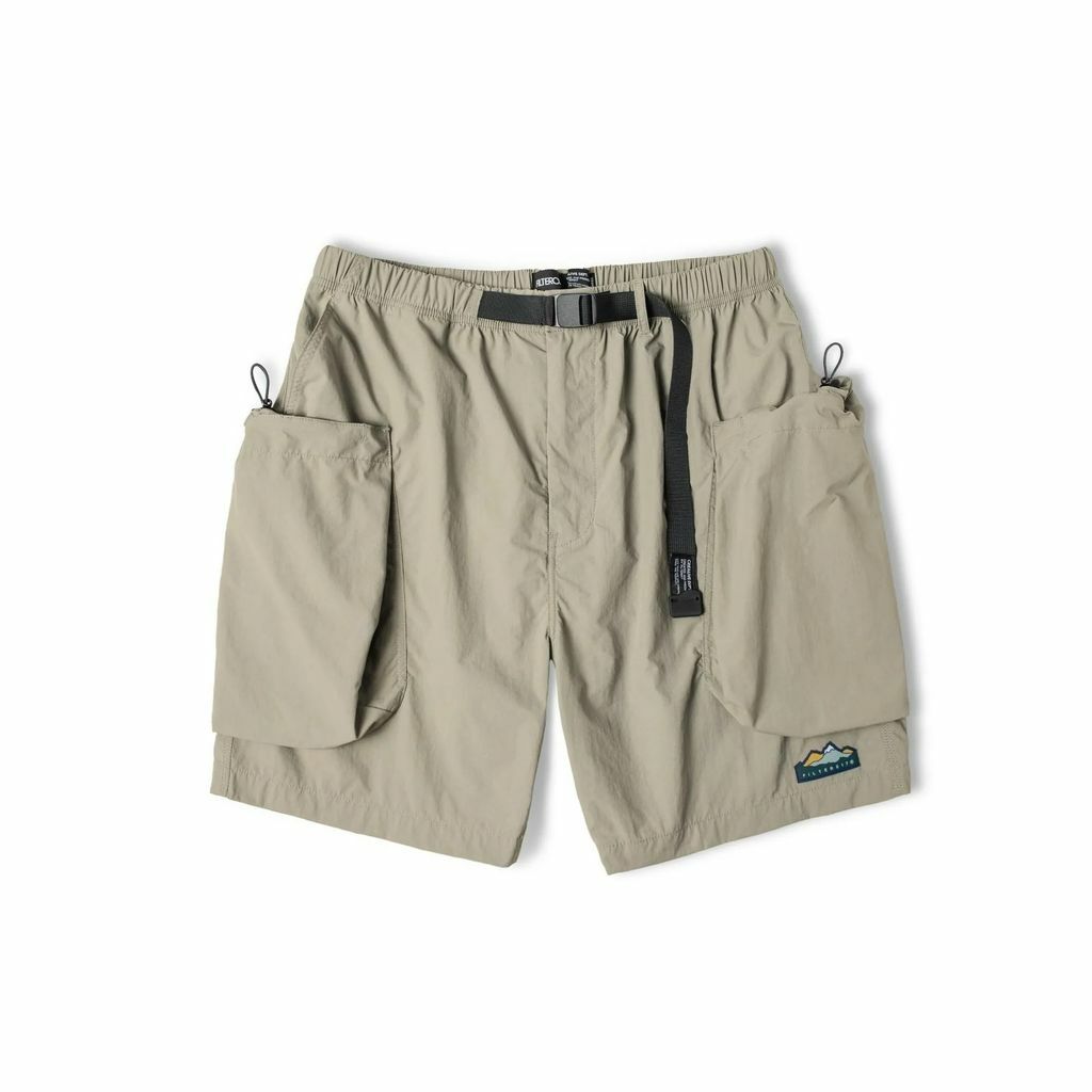 FILTER017 抗撕裂尼龍大口袋短褲 三色