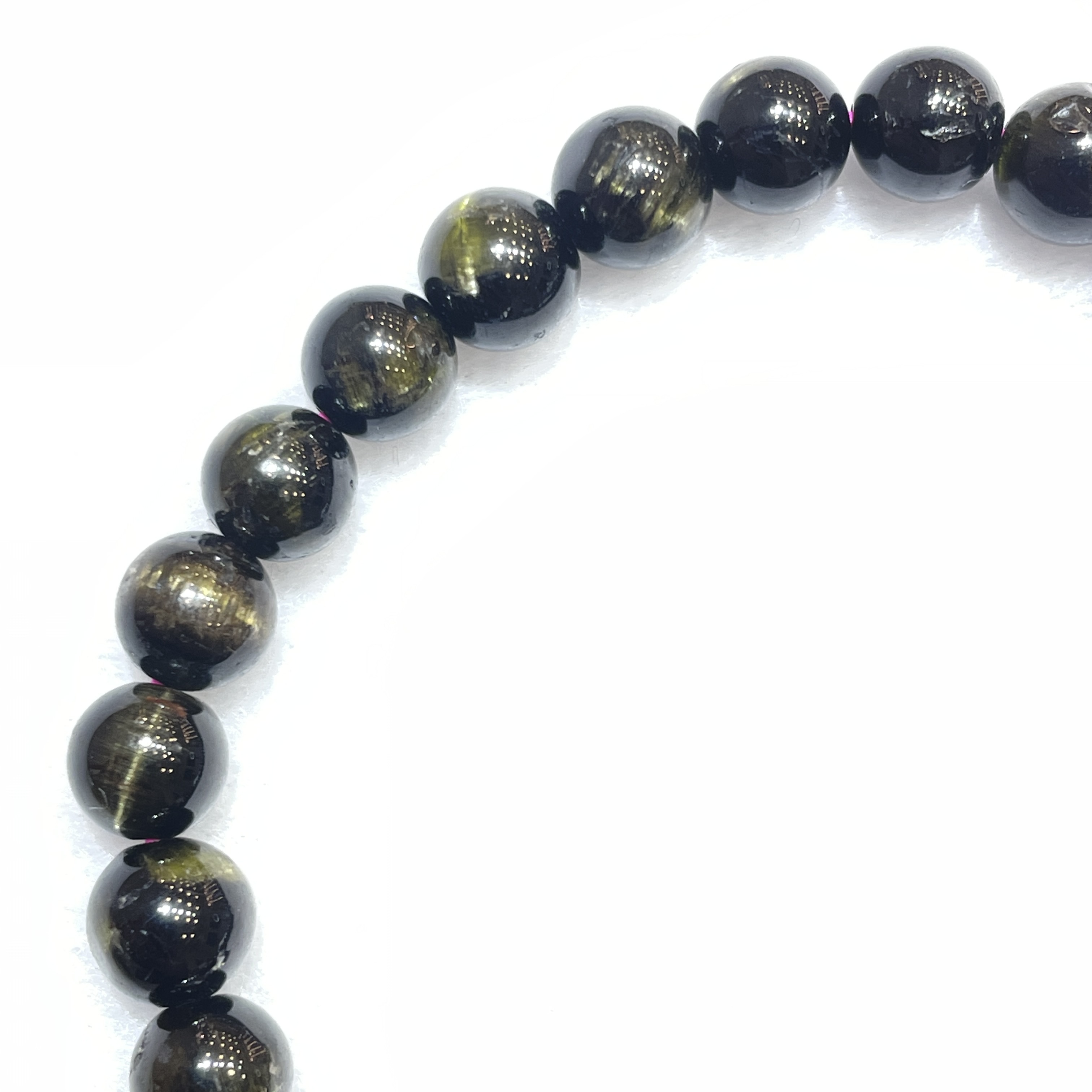 綠貓眼碧璽 6.5mm