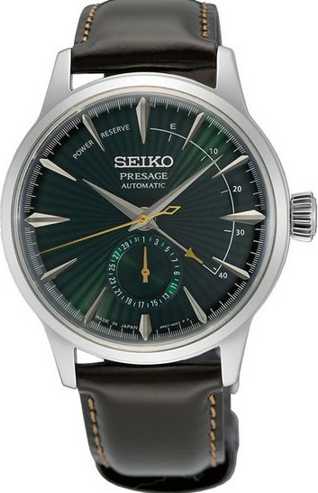 萬年鐘錶 - SEIKO Presage  調酒師系列 經典機械錶 SSA459J1 / 4R57-00E0U   錶徑40.5MM