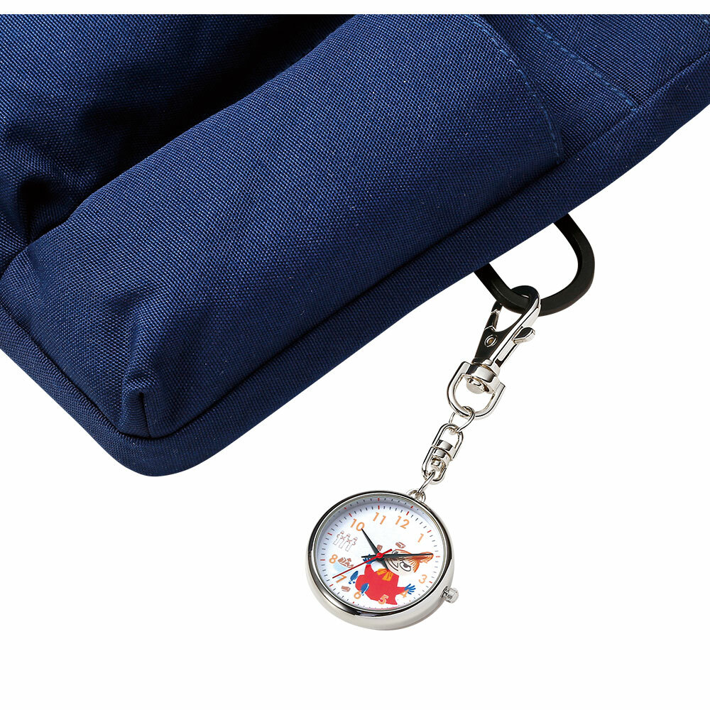 [預購] 姆明鑰匙扣護士錶