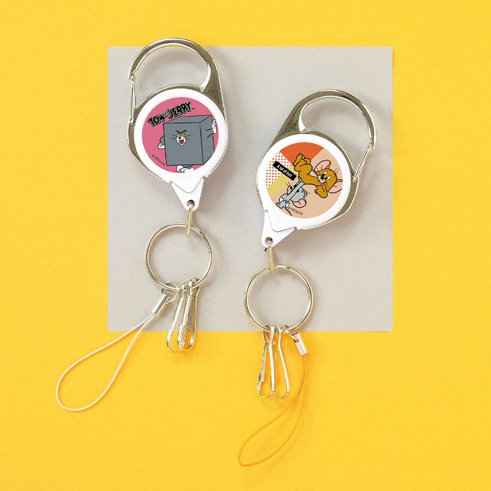 [預購] Tom and Jerry 易拉扣