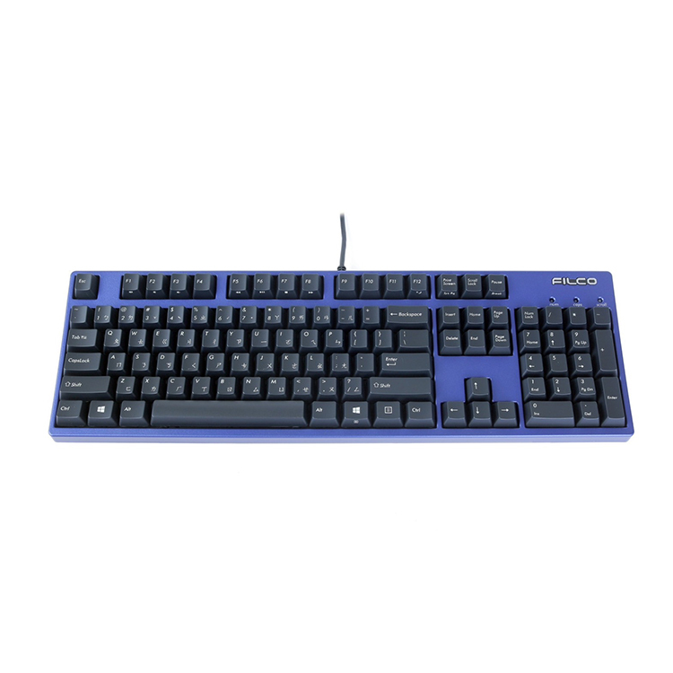 FILCO 斐爾可】有線版中文版Majestouch 3 三代正印104KEY 機械式鍵盤